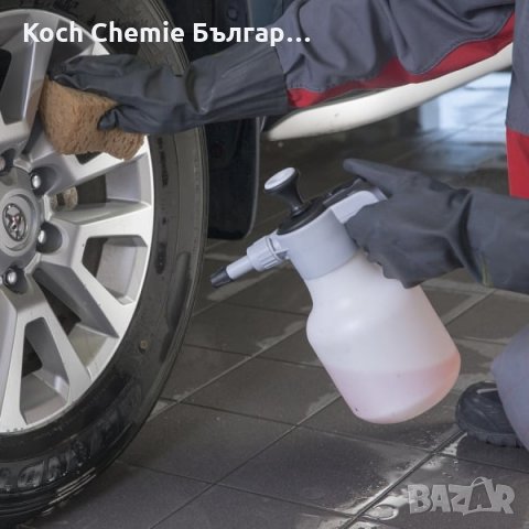 Силно активен и много мощен киселинен почистващ препарат срещу ръжда - Koch Chemie - Quattro Acid, снимка 6 - Полиране - 35736326