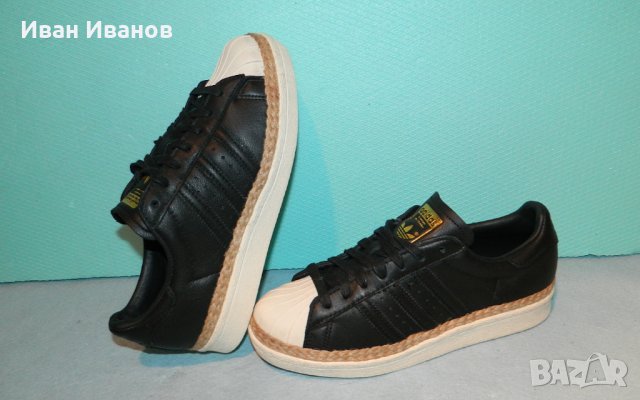кецове ADIDAS Originals   SUPERSTAR 80S NEW BOLD  номер 39 