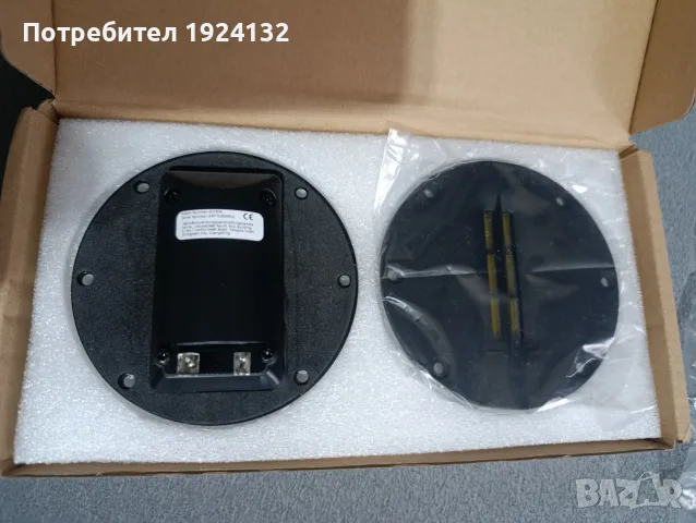 НОВИ лентови неодим супер ВЧ говорители, снимка 2 - Тонколони - 56269495