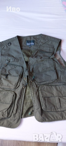 Елек за лов и риболов, снимка 2 - Други - 51768497