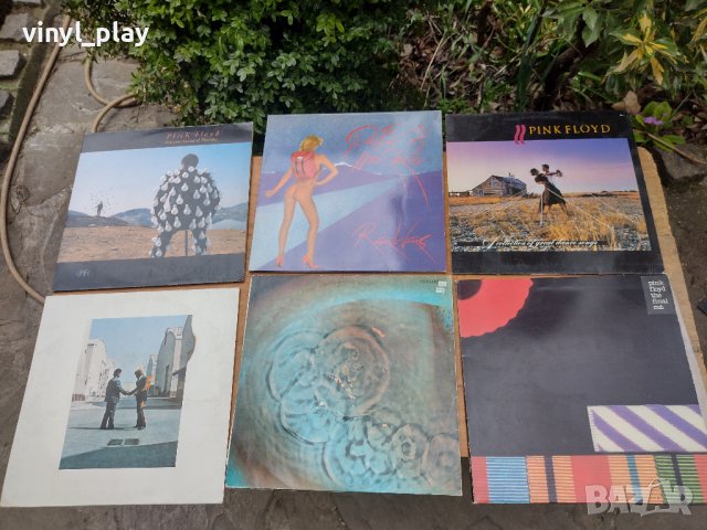 Pink Floyd Vinyl 12-inch, снимка 8 - Грамофонни плочи - 39965357