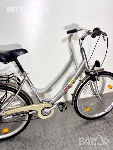 Алуминиев велосипед City 26 цола/ колело, снимка 4 - Велосипеди - 53737435