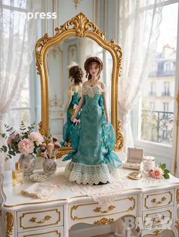 Колекционерска кукла Franklin Heirloom doll, снимка 3 - Колекции - 55853876