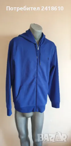 POLO Ralph Lauren Tech Performance Full Zip Mens Size L НОВО!  ОРИГИНАЛ! Мъжки Суичер!, снимка 3 - Суичъри - 48133522