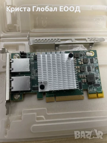 Мрежова карта Intel X540-T2 10G, 10GBaseT RJ-45 2 порта