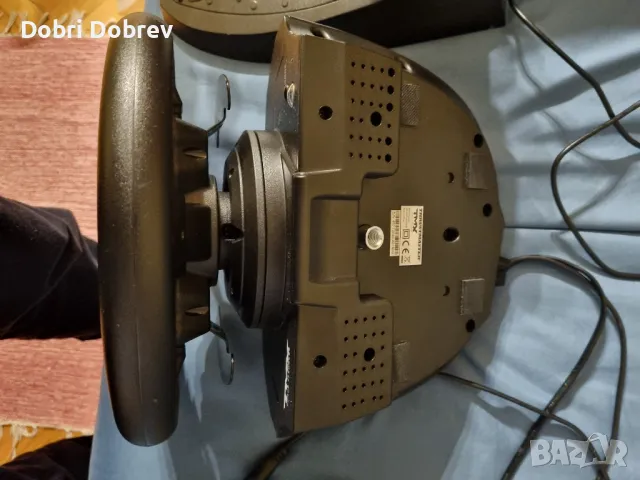 thrustmaster tmx волан с педали , снимка 6 - Други игри и конзоли - 49757929