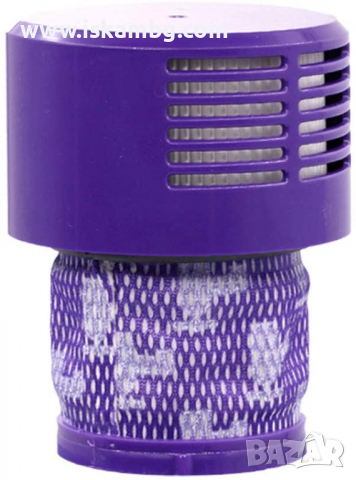 Филтър за прахосмукачка Dyson V10 SV12 Cyclone Animal Absolute Hepa - КОД КОД 3656, снимка 6 - Други стоки за дома - 36326014