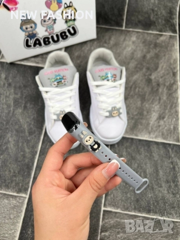 ХИТ✨Детски Обувки с Часовник ✨ LABUBU , снимка 6 - Детски маратонки - 51473547
