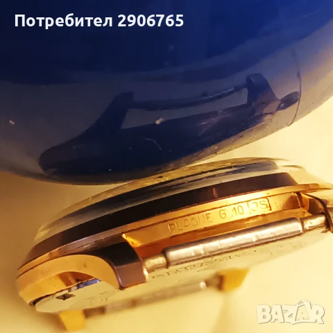 Стар позлатен Швейцарски часовник ONSA 21j работещ, снимка 5 - Антикварни и старинни предмети - 51158386