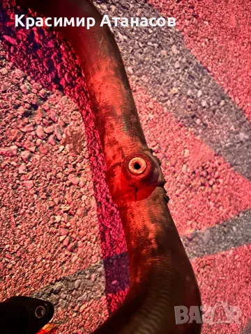 Маркуч турбо смукател за Нисан алмера тино.2004-2006г, снимка 3 - Части - 47887202