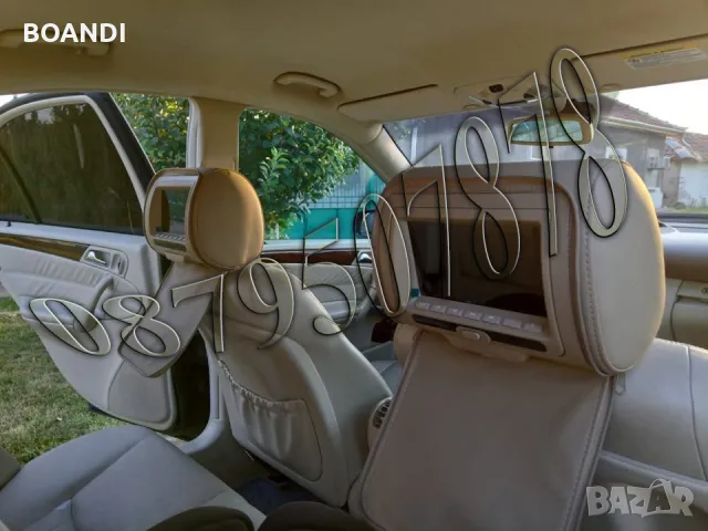 Подглавници за кола DVD 2 БРОЯ 7 инча с дигитален HD LED Монитор с цип, снимка 2 - Аксесоари и консумативи - 47508503