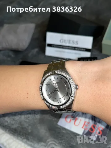 Дамски часовник Guess, снимка 10 - Дамски - 55903844