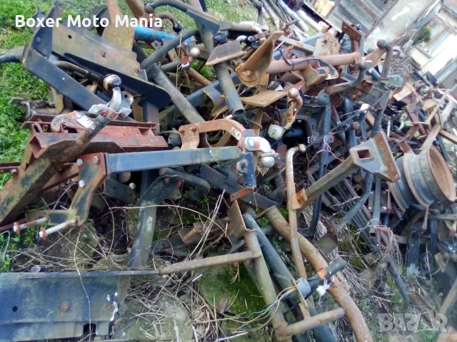 Тегличи,Прикачни Устройств/Куки с Ябълки/Задна част с Нестандартни размери. С 4отговора и с 2отвора , снимка 12 - Части - 47844163