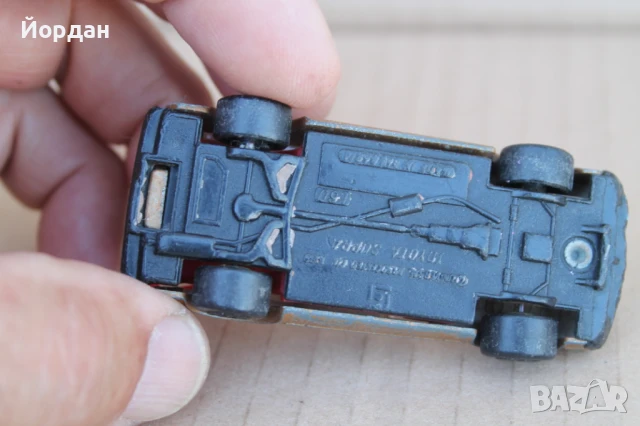 Метална количка ''Matchbox'' България, снимка 7 - Колекции - 50874832