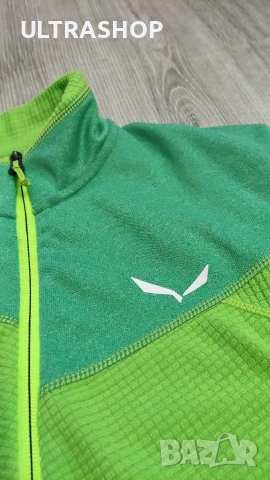 Salewa Puez Hybrid Fleece - Оригинално мъжко поларено горнище size S, снимка 5 - Суичъри - 53415567