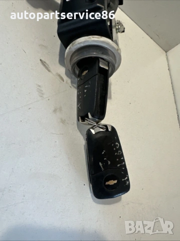 Chevrolet Captiva – контактен патрон (ключалка на запалването) с ключ 95919456, оригинална част, 2.2, снимка 2 - Части - 53530392