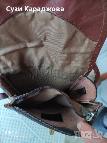 Чанта от телешки бокс, снимка 8 - Чанти - 53622465