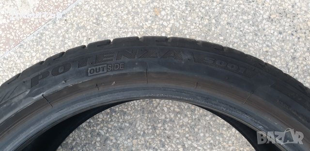4 броя летни гуми Bridgestone Potenza S001  225/40R19 93W, снимка 9 - Гуми и джанти - 42009728