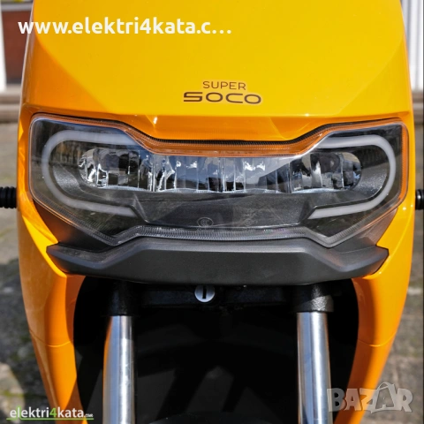 Електрически скутер CU Mini, снимка 5 - Мотоциклети и мототехника - 53674582