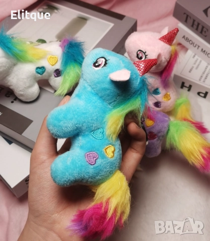 Магически Приятел: Плюшен еднорог - детски ключодържател за магически приключения, снимка 7 - Други - 52894873