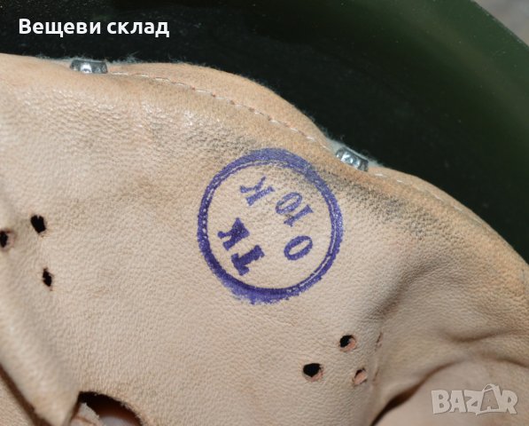 Войскова каска от БНА НОВА !, снимка 5 - Антикварни и старинни предмети - 41899104
