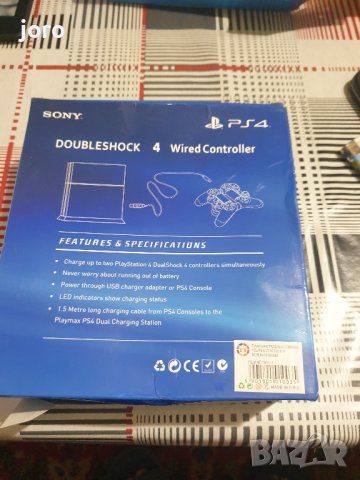 sony playstation 4 controller, снимка 3 - Аксесоари - 40779359