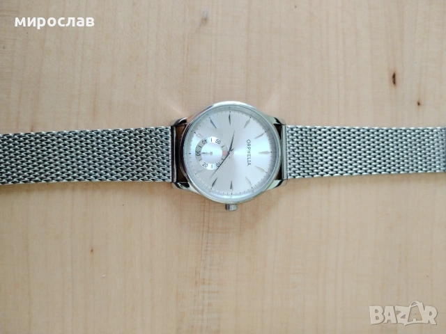 Мъжки кварцов часовник Orphelia, снимка 2 - Мъжки - 53804154