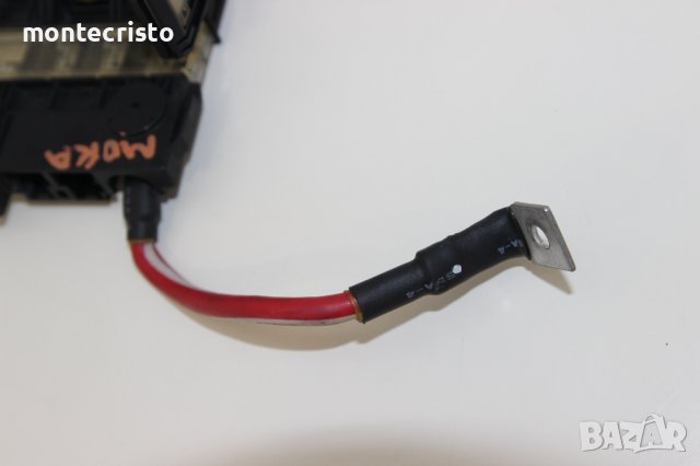 Плюсова клема Opel Mokka (2013-2016г.) плюс клема акумулатор Опел Мока, снимка 5 - Части - 41454116