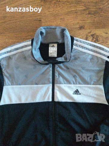 Adidas  - страхотно мъжко горнище КАТО НОВО M, снимка 2 - Спортни дрехи, екипи - 44313649
