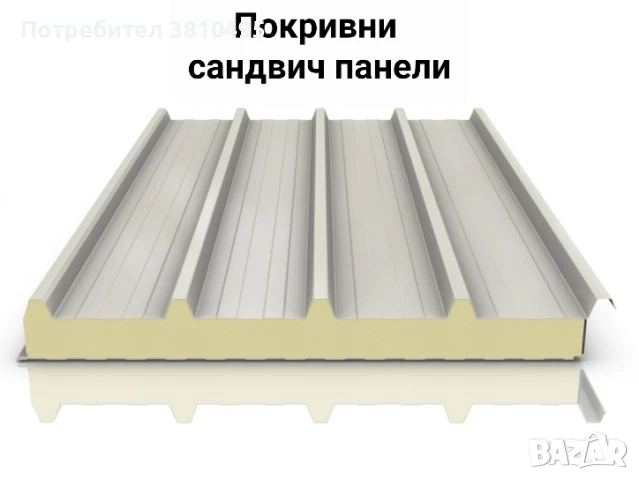 ТЕРМОПАНЕЛИ, САНДВИЧ ПАНЕЛИ - СТЕННИ И ПОКРИВНИ, снимка 3 - Строителни материали - 45742591