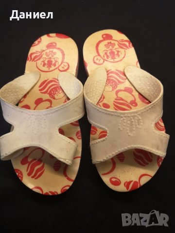 Соц детски джапанки, снимка 3 - Антикварни и старинни предмети - 40901253