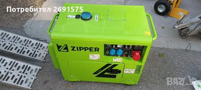 дизелов генератор zipper 5.5kw