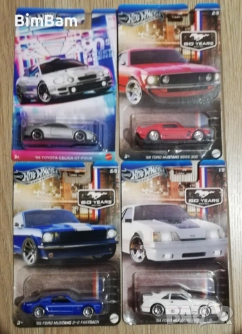 Оригинални колички Hot Wheels - различни модели , снимка 2 - Коли, камиони, мотори, писти - 53070989