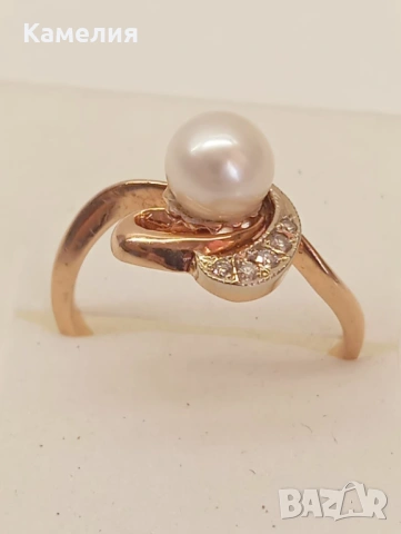 Руско злато , снимка 9 - Пръстени - 53686287