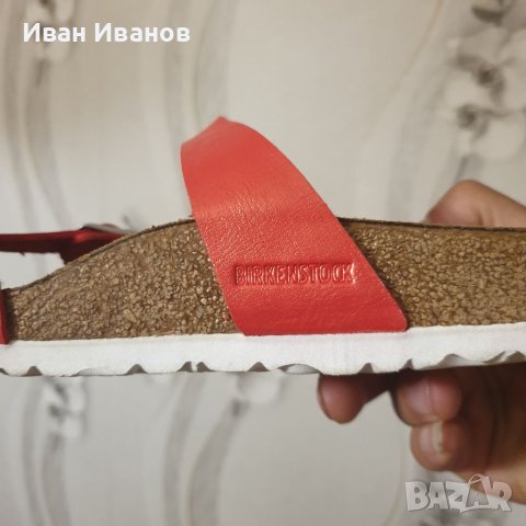 чехли  BIRKENSTOCK Mayari  номер 36, снимка 9 - Чехли - 41170238