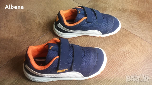 PUMA Kids Shoes Размер EUR 27 / UK 9 детски маратонки 359-14-S, снимка 2 - Детски маратонки - 50717097