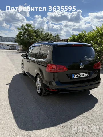 VW Sharan 2.0 TDI, снимка 4 - Автомобили и джипове - 56264934