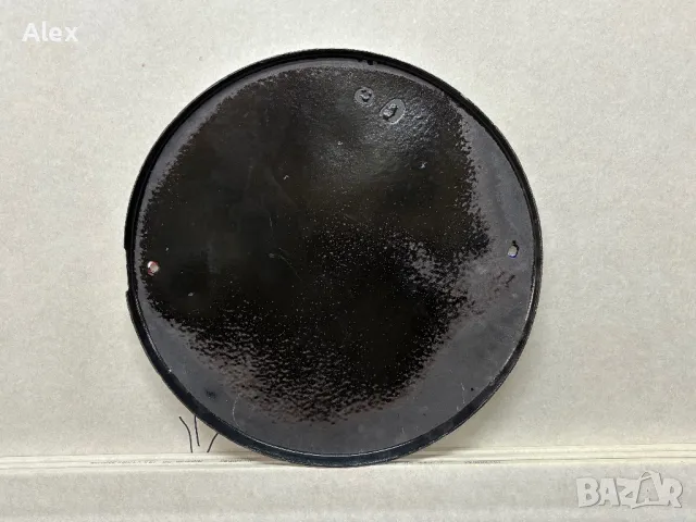 Емайлирана табела, снимка 3 - Антикварни и старинни предмети - 49891169