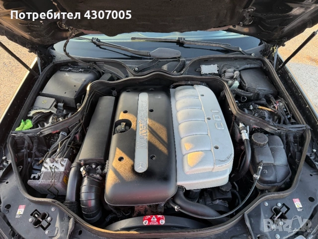 Mercedes Benz E 320 / 2003г., снимка 11 - Автомобили и джипове - 53145641