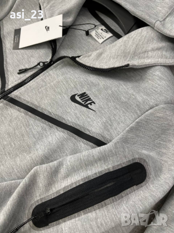Нови мъжки екипи nike tech fleece , снимка 2 - Спортни дрехи, екипи - 34819615