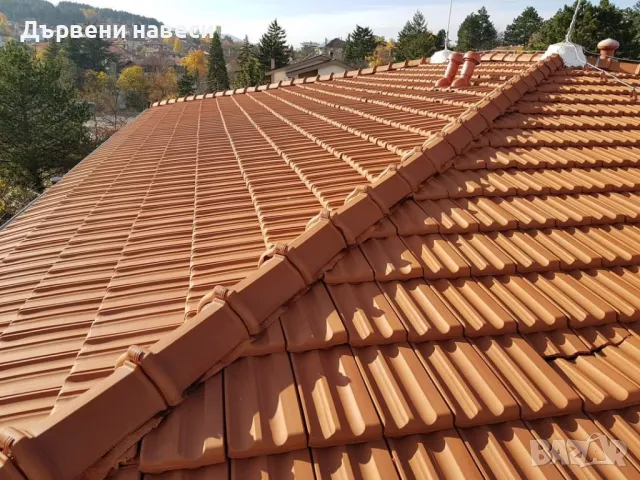 ремонт на покриви Дървени навеси , снимка 7 - Ремонти на покриви - 48634620