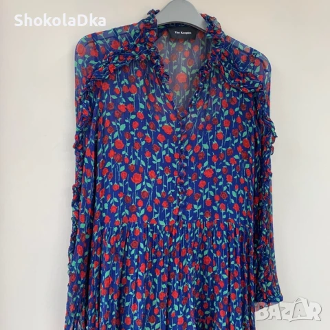 Рокля The Kooples S\M, снимка 3 - Рокли - 51408527