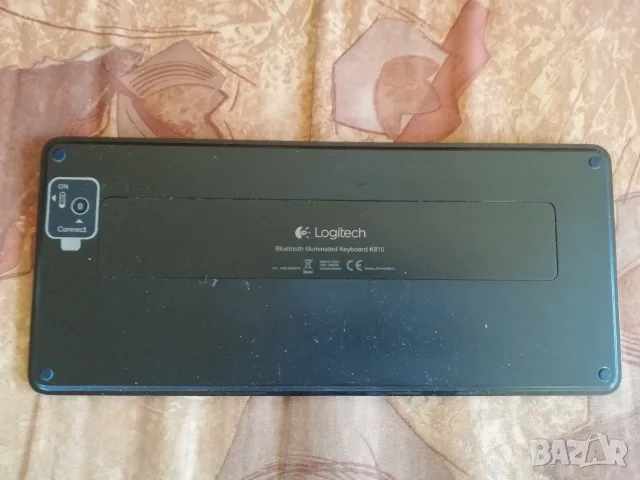 Logitech Bluetooth Keyboard K810, снимка 5 - Клавиатури и мишки - 56119130