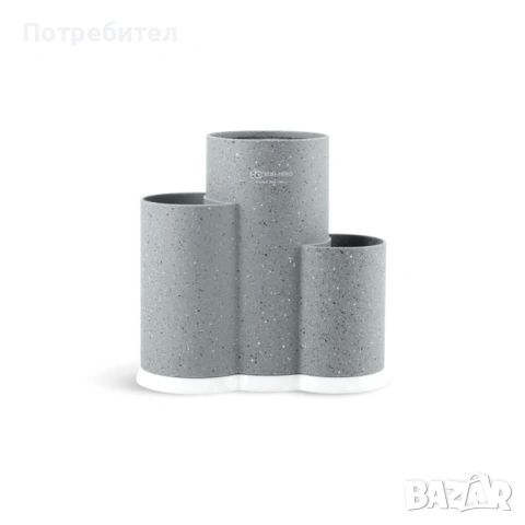 Поставка за кухненски прибори и ножове 3 в 1 Edenberg EB-5106, снимка 8 - Аксесоари за кухня - 53711437