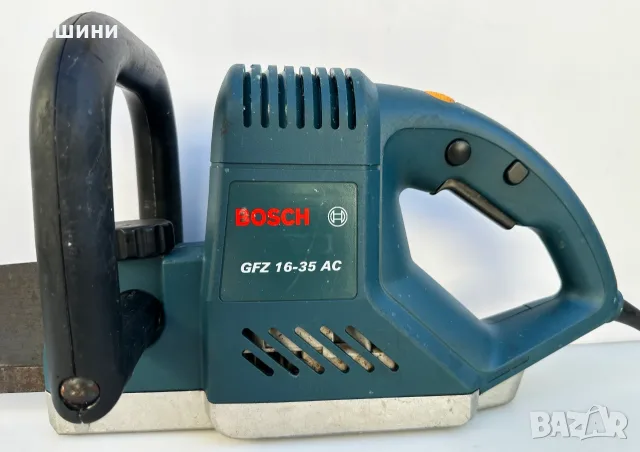 BOSCH GFZ 16-35 AC - Професионален алигатор / тандем трион 1600W  , снимка 3 - Триони и циркуляри - 55815344