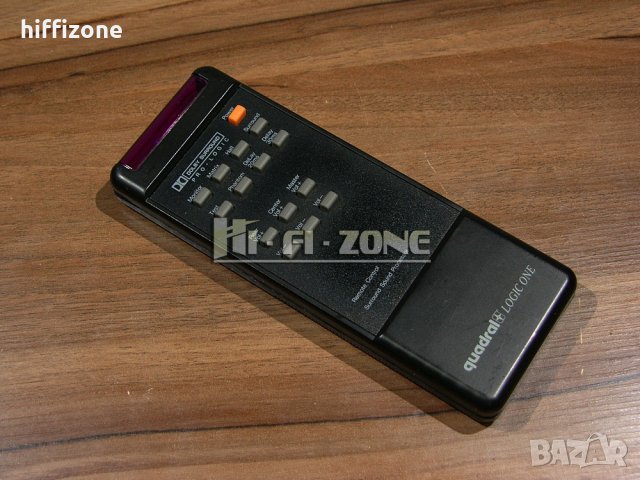 ДИСТАНЦИОННО УПРАВЛЕНИЕ  Quadral logic one 