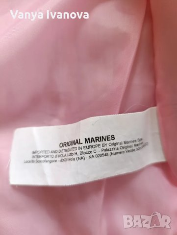 Original marines яке за момиче 12-18 м, снимка 7 - Бебешки якета и елеци - 49528838