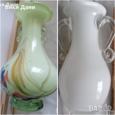 вази Морано с дръжки уши