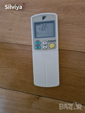 Дистанционно за климатик Daikin, снимка 2 - Климатици - 53631837