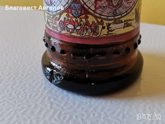 Стъклена газена лампа , снимка 5 - Други ценни предмети - 47319155